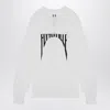 Drkshdw T-shirt Jumbo Milk Black In White