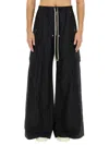Drkshdw Double Cargo Jumbo Belas In Black