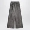 Drkshdw Wide Pants Geth Belas Grey Dust