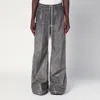 Drkshdw Wide Pants Geth Belas Grey Dust In Brown