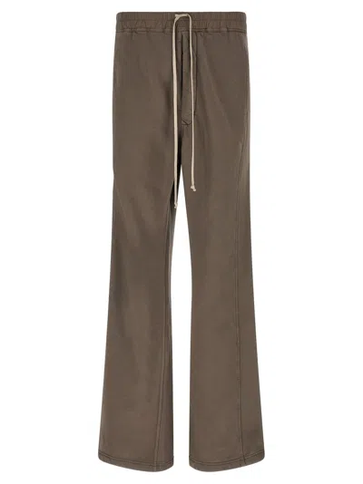 Drkshdw Wide Pusher Trousers In Gray