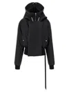 Drkshdw Alice Parka In Black