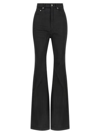 Drkshdw Bolan Bootcut In Black