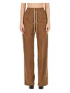 Drkshdw Cotton Pants In Brown