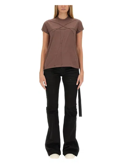 DRKSHDW WOMEN'S COTTON T SHIRT