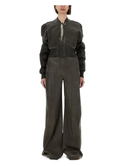 DRKSHDW WOMEN'S CROPPED BOMBER JACKET FLIGHT JKT