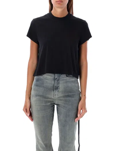DRKSHDW WOMEN'S CROPPED SMALL LEVEL T-SHIRT