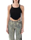 DRKSHDW WOMEN'S CROPPED TANK TOP