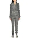 DRKSHDW WOMEN'S DENIM OVERALL JEAN