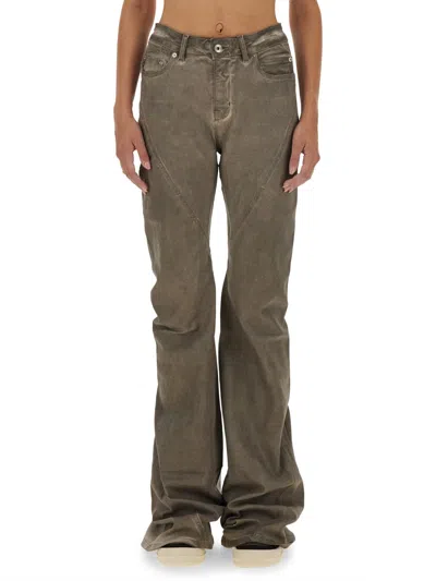 DRKSHDW WOMEN'S DENIM PANTS