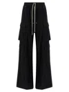 Drkshdw Double Cargo Jumbo Belas Pants In Black