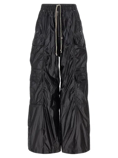 Drkshdw Double Cargo Jumbo Belas Pants In Black