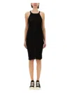 Drkshdw Cotton Dress In Black