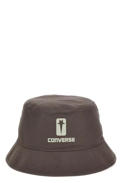 Drkshdw Drkshw X Converse Bucket Hat Hats Grey