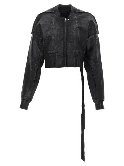 DRKSHDW DRKSHDW WOMEN 'FLIGHT' BOMBER JACKET
