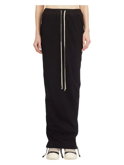 DRKSHDW WOMEN'S GONNA PULLON PILLAR BLACK | SIZE SMALL | LDS01E3332RIG09 COLOR BLACK