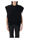 Drkshdw Jumbo Tatling Sweat In Black