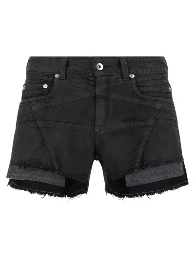 Drkshdw Lana Cut Offs Shorts In Black