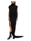 Drkshdw Long Dress In Black