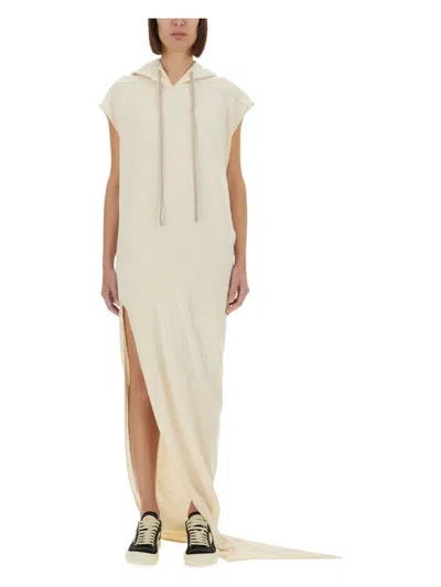 Drkshdw Women's Long Dress With Hood