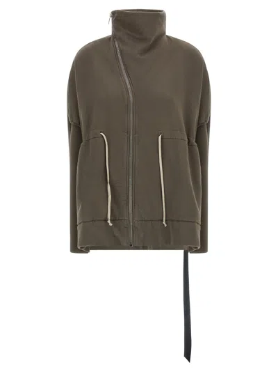 Drkshdw Mountain Sail Sweatshirt In Brown