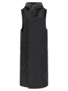 Drkshdw Women Padded Vest In Multi