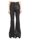 Drkshdw Pantaloni In Denim Bolan Bootcut Black