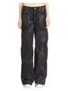 Drkshdw Pantaloni In Denim Double Cargo Jeans