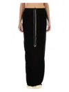 Drkshdw Pull On Pillar Skirt In Black