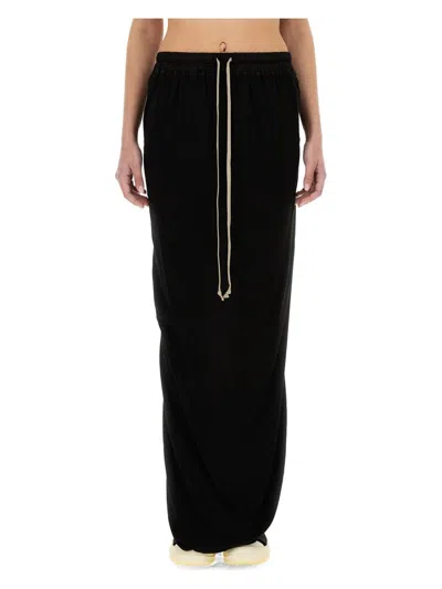 DRKSHDW WOMEN'S PILLAR MAXI SKIRT