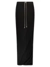 Drkshdw Pull On Pillar Skirt In Black