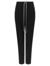 Drkshdw Pull On Sliced Pillar Joggers In Black