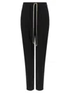 Drkshdw Pull On Sliced Pillar Joggers In Black