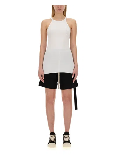 DRKSHDW WOMEN'S RACER BACK T-SHIRT