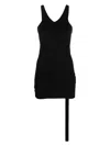 DRKSHDW WOMEN'S SLEEVELESS COTTON TOP