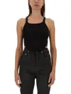 Drkshdw Tank Top In Black