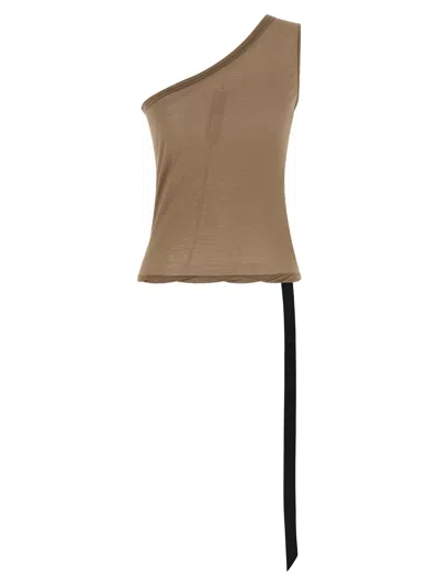 Drkshdw Ziggy Top In Brown