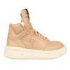 Drkshdw X Converse Converse X Drkshdw Turbowpn Sneaker In Cave In Beige