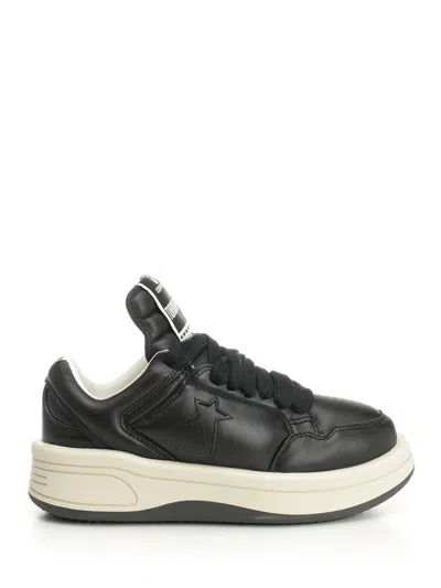 Drkshdw X Converse Turbowpn Low Top /black Sneakers Black