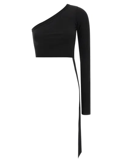 Drkshdw Ziggy Blouse In Black