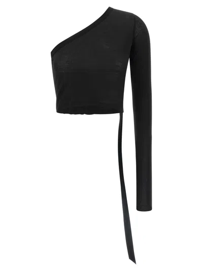 Drkshdw Ziggy Top In Black