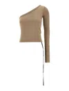 Drkshdw Ziggy Top In Brown