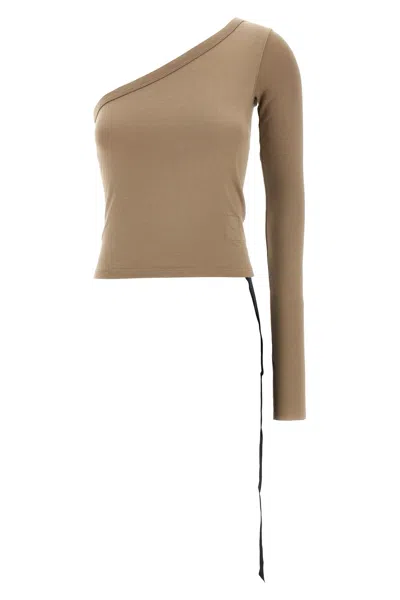 Drkshdw Ziggy Top In Brown