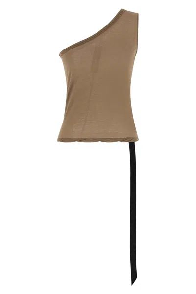 Drkshdw Ziggy Top In Brown