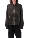 Drkshdw Men's Padded Jacket In Dust