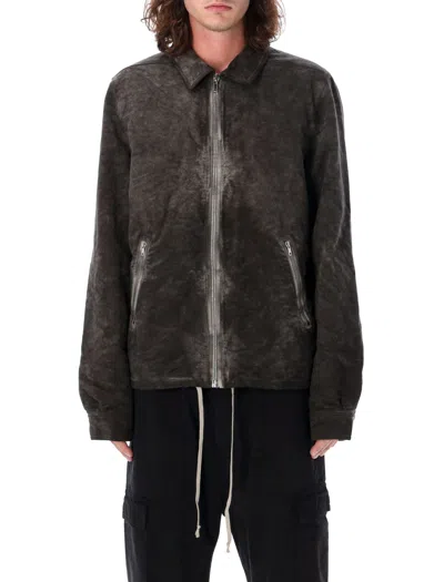 Drkshdw Zip Front Jacket In Dust