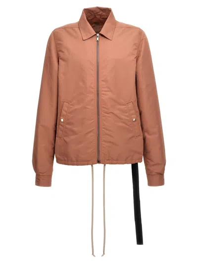 DRKSHDW ZIPFRONT JACKET