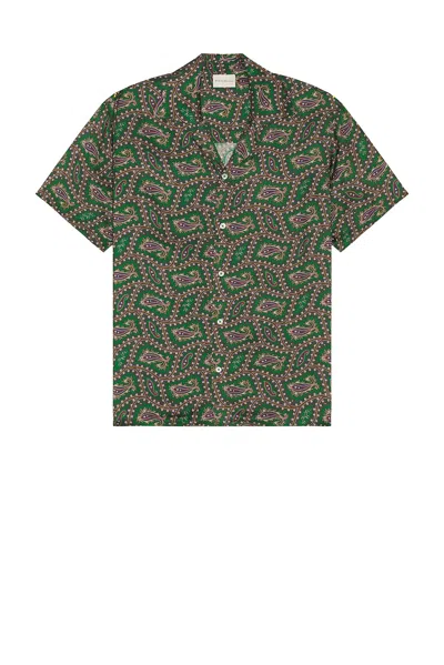 DRLE DE MONSIEUR LA CHEMISE PAISLEY SHIRT