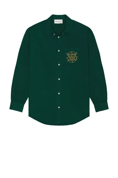 DRLE DE MONSIEUR LA CHEMISE SLOGAN SHIRT