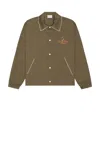 Drle De Monsieur Drole De Monsieur La Veste Grand Hotel Jacket In Green